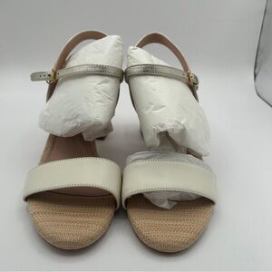 New Cole Haan Women’s Josie block heel ivory soft size 6